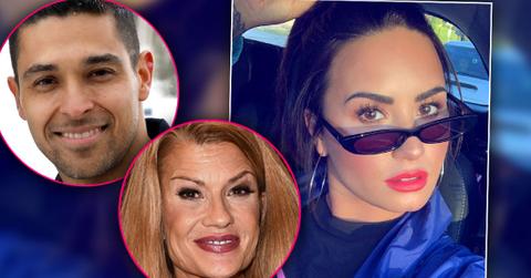 Demi Lovato Sober Help Wilmer Valderrama Mother Dianna