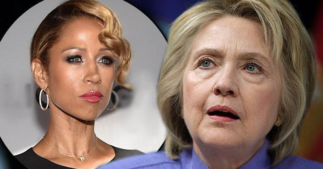 Hillary Clinton CriminalStacey Dash Slams Candidate