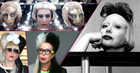 //gaga plagerize wide