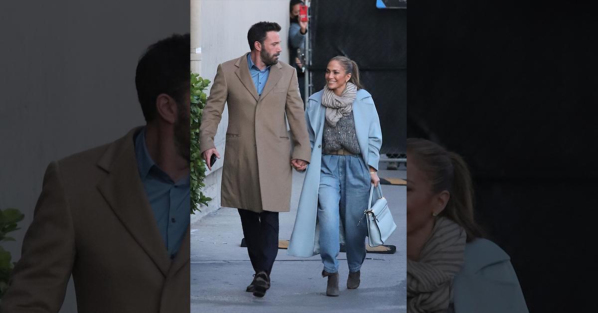 ben affleck first photos fight argument jen garner j lo new home