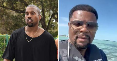 kanye west belize boys trip j prince split from vinetria pp