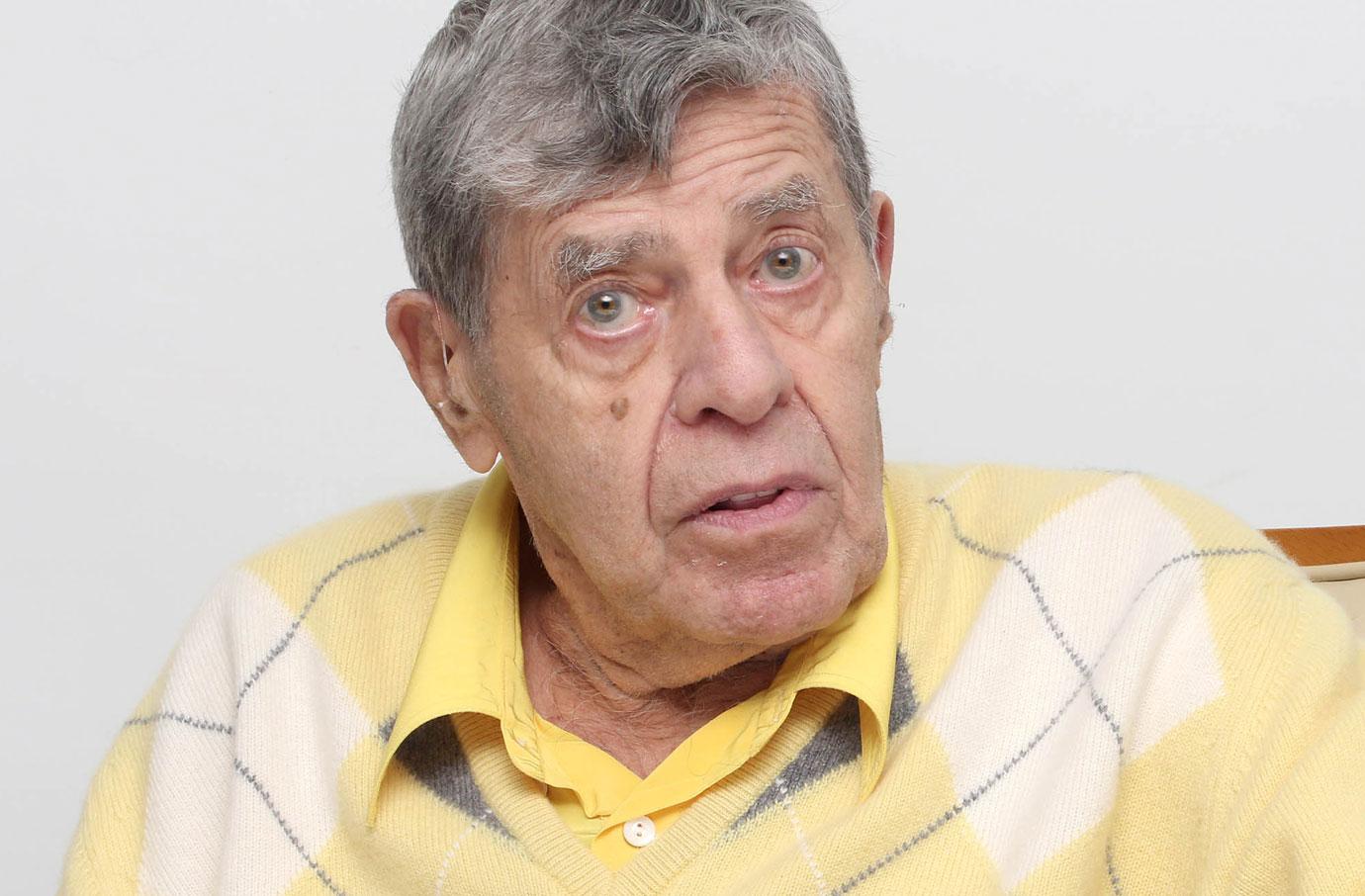 Jerry Lewis Hospitalized Health