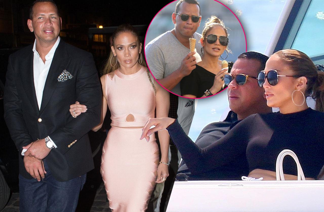 [PICS] Jennifer Lopez & Alex Rodriguez Cheating Scandal -- Couple ...