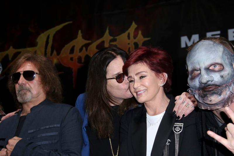 Ozzy Osbourne Sharon Osbourne Divorce Reunite