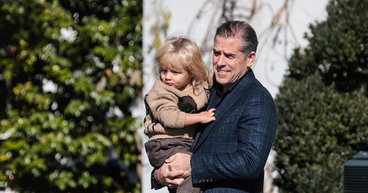 hunter biden love child last name changed paternity