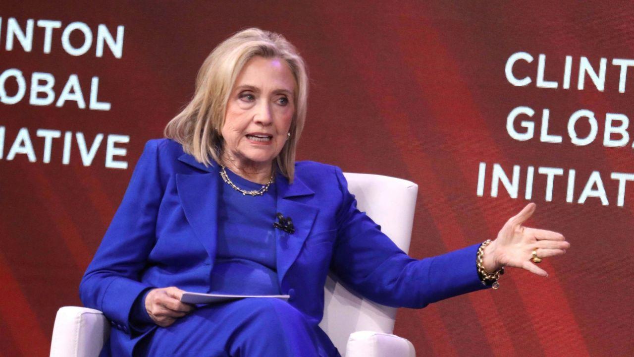 A photo of Hillary Clinton