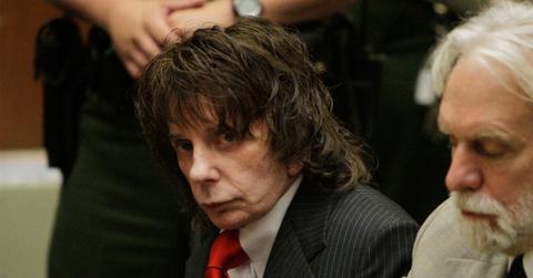 //phil spector wins spousal support battle pp