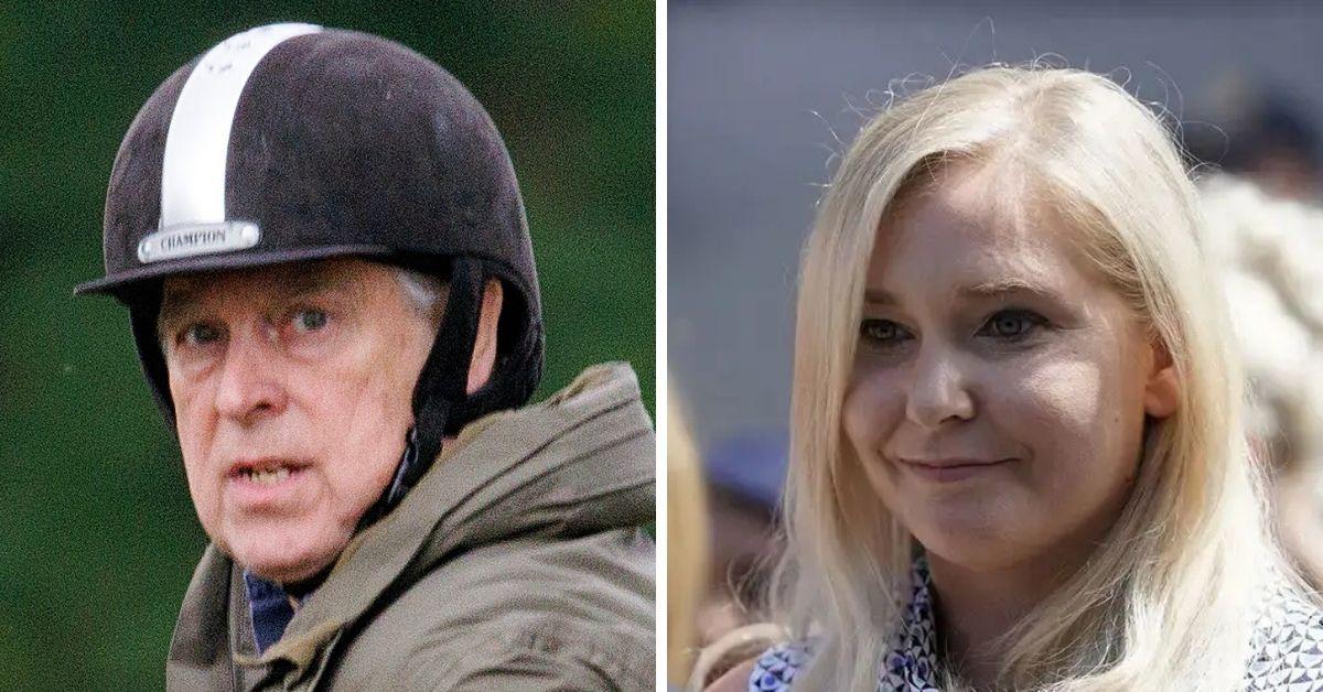 Photo of Prince Andrew, Virginia Giuffre