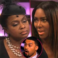 //kenya moore texting apollo phaedra parks