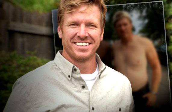 //chip gaines shirtless topless fixer upper filming pp