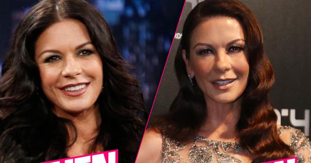 //Catherine Zeta Jones Plastic Surgery pp