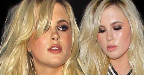 Ireland Baldwin Leave Rehab