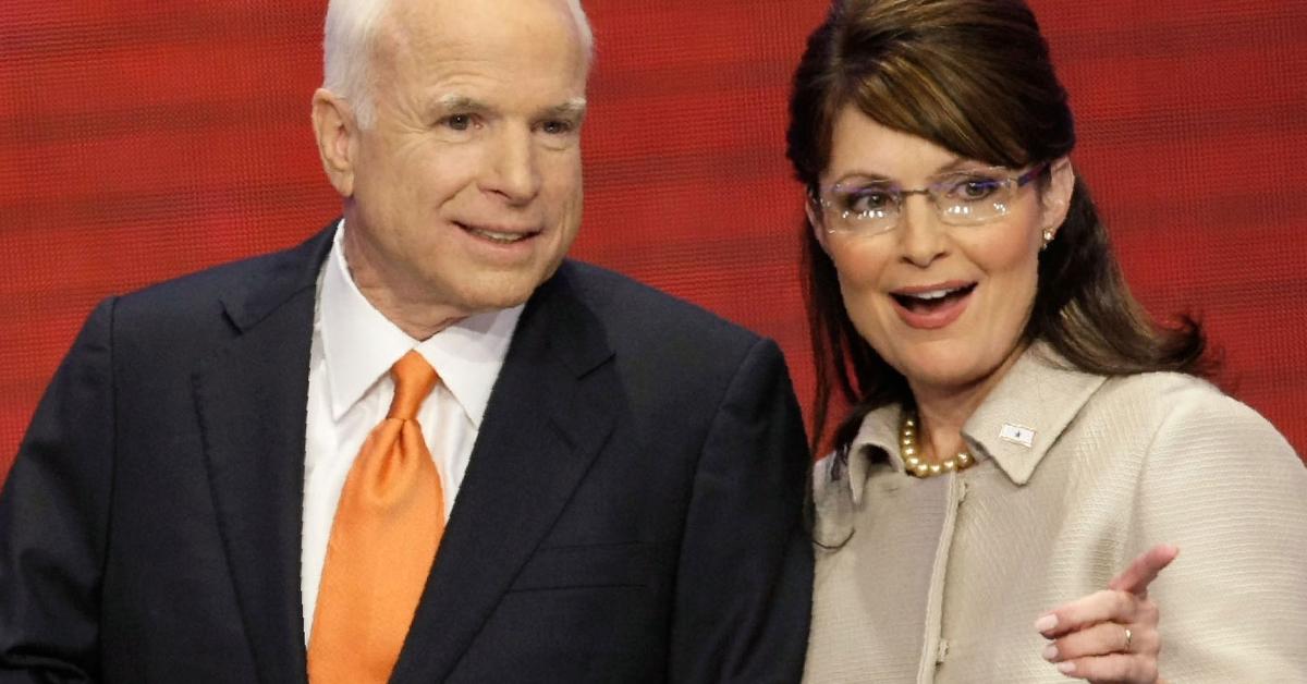 Sarah Palin Pays Tribute To John McCain