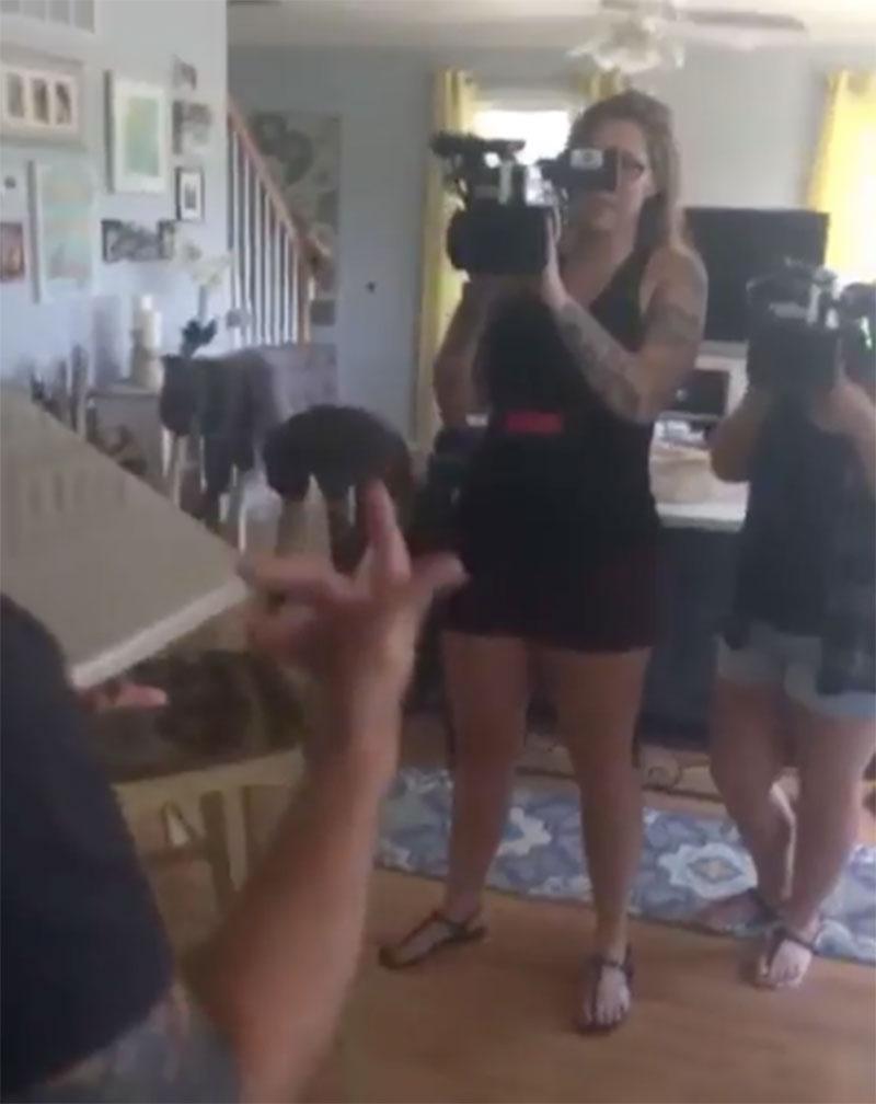 //teen mom  filming jenelle evans chelsea houska