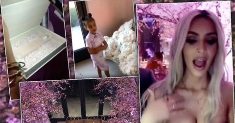 Kim Kardashian Throws Lavish Baby Shower Surrogate
