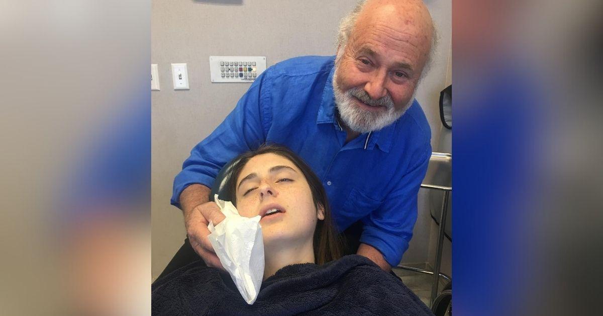 Photo of Rob Reiner and daughter Romy