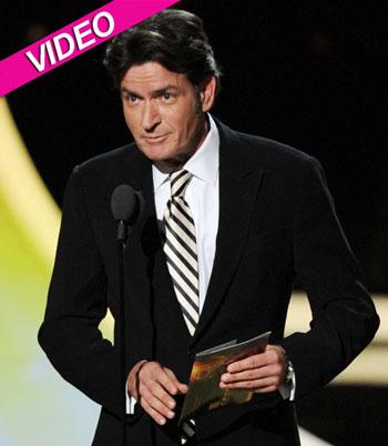 //charlie sheen emmy getty_