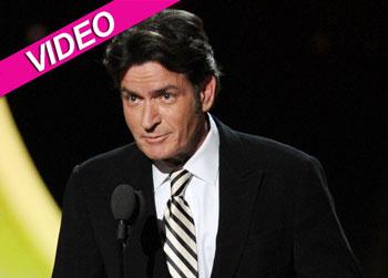 //charlie sheen emmy getty_