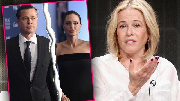 Angelina Jolie Divorce Brad Pitt Chelsea Handler Lunatic