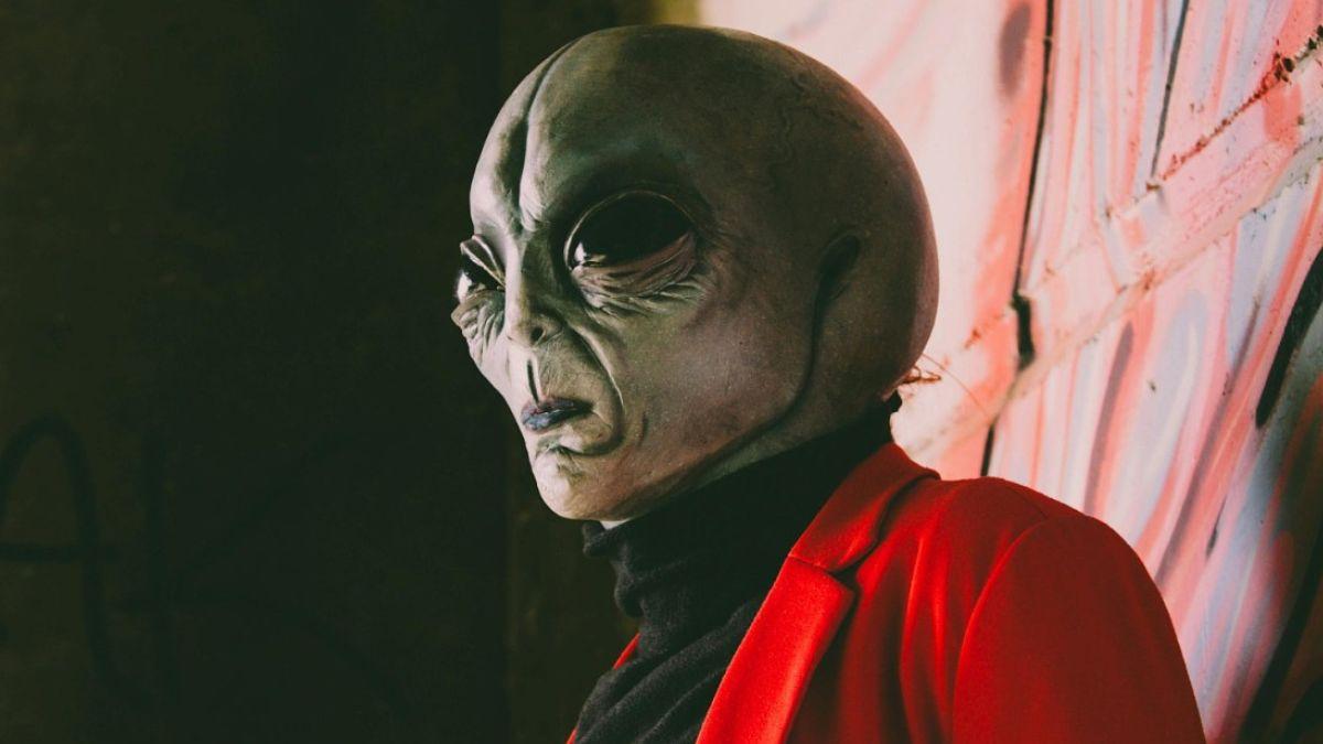 Photo of alien