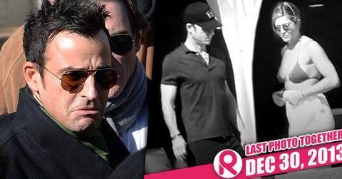 //jennifer aniston justin theroux last photo together dec