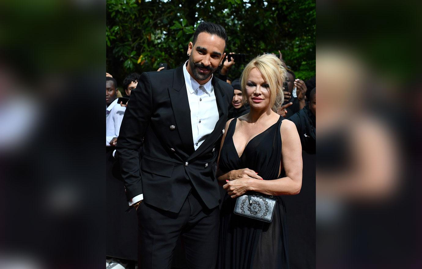 Pamela Anderson & World Cup Soccer Adil Rami Boy Toy Loved Up In France