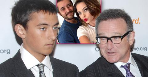 Robin Williams' Son Cody Marries Girlfriend