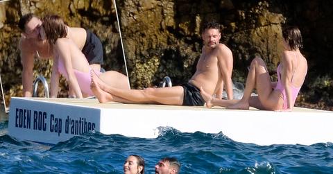 Ryan Seacrest Kisses New Girlfriend After Shayna Taylor Split