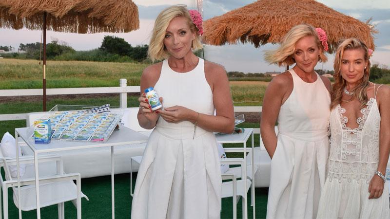 jane krakowski hamptons party centrum vitamints