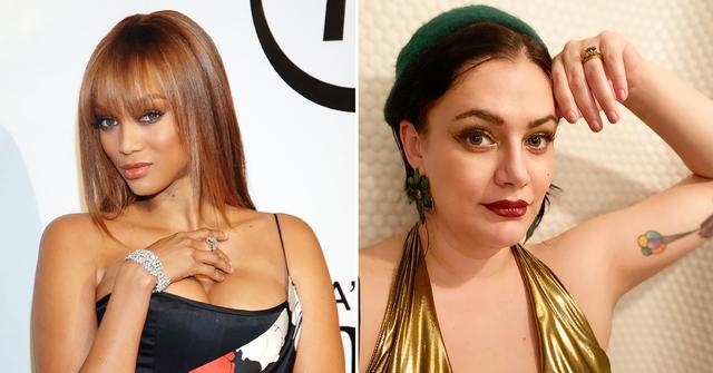 tyra banks slammed antm contestant paid  dollars buy own food no residuals r