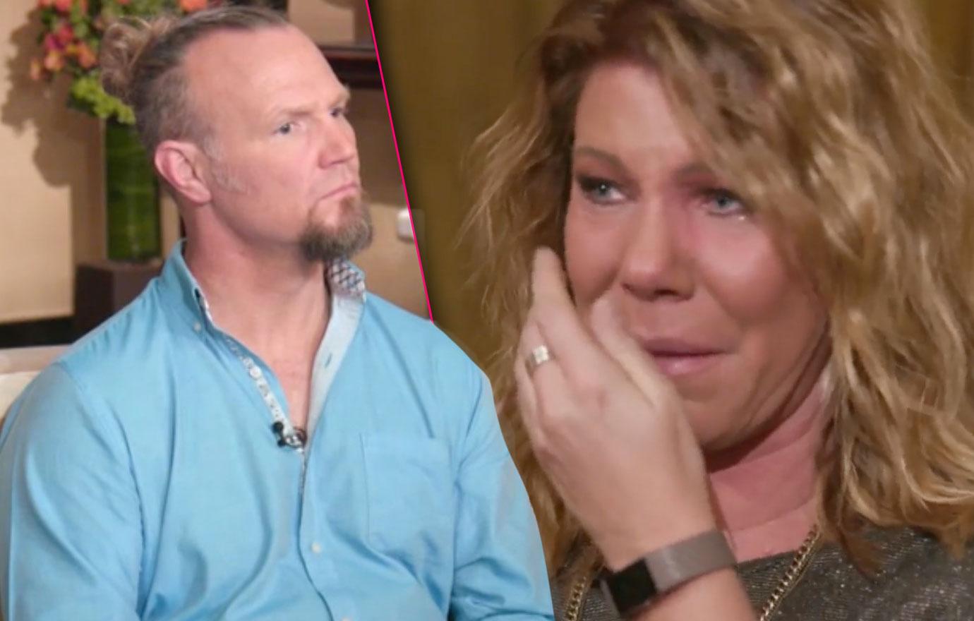 Sister Wives Meri Brown Cries Strained Relationship With Kody