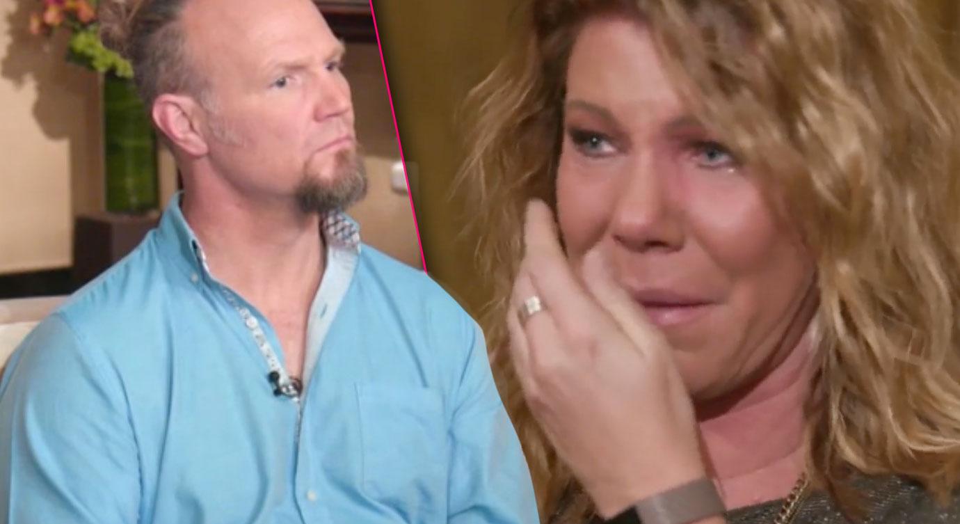 Sister Wives Meri Brown Cries Strained Relationship With Kody