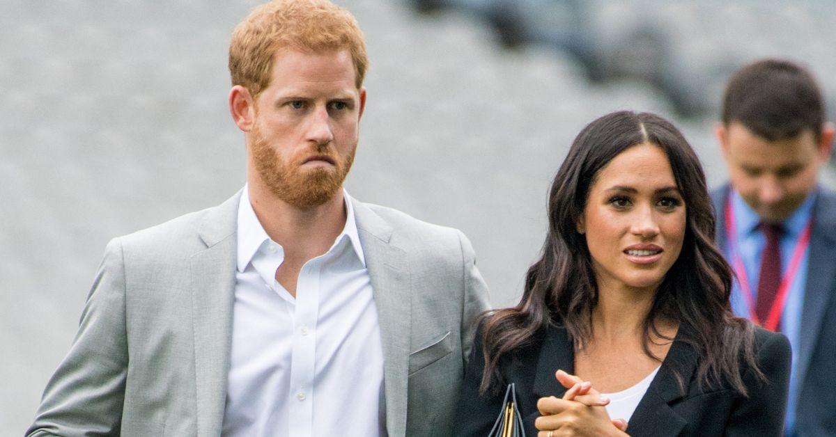 Photo of Prince Harry and Meghan Markle