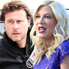 //tori spelling no prenup cheating husband dean mcdermott sq