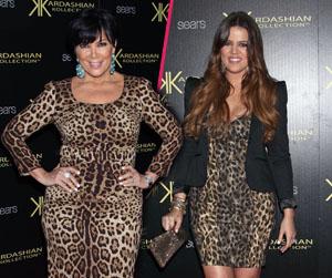 Kris Jenner Khloe Kardashian style icon