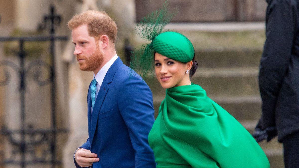Photo of Prince Harry, Meghan Markle