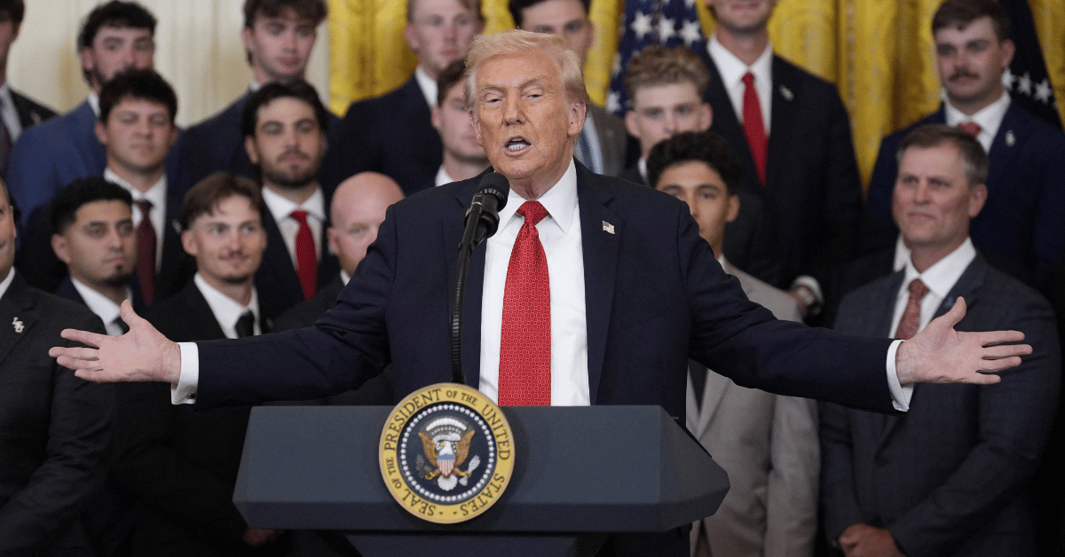 Photo of Donald Trump