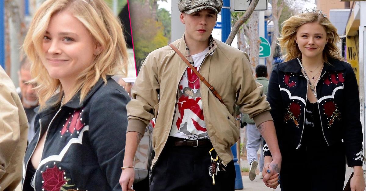 Chloe Grace Moretz talks 'risk taker' beau Brooklyn Beckham 