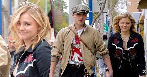 Chloe Grace Moretz And Beau Brooklyn Beckham Celebrate Her 21st Birthday