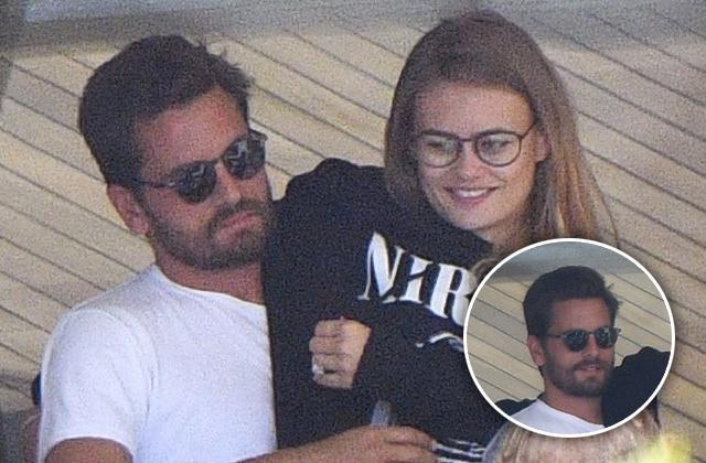 Scott Disick Picks Up Ella Ross French Riviera Pics