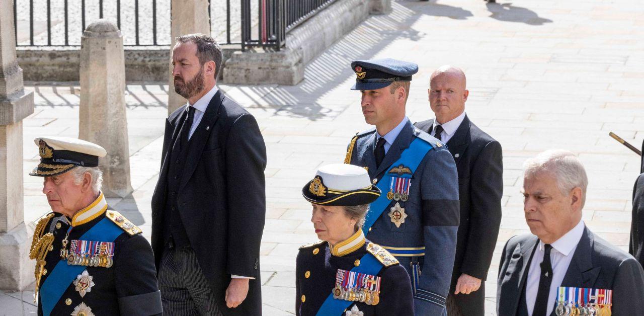 king charles forced prince william attend church service prince andrew