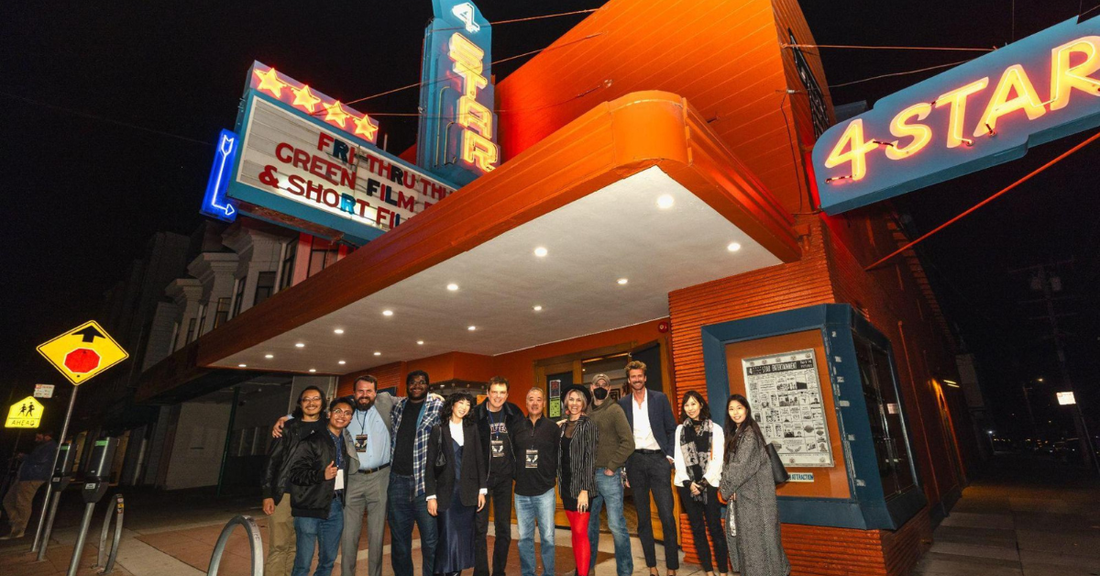 Peter Zerzan’s The Tourist Shines on The Big Screen at the 20th San Francisco Short Film Festival