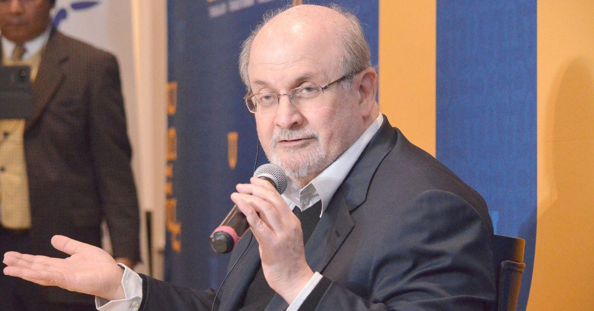 Salman Rushdie 'Articulate' After Being Stabbed In Brutal Attack