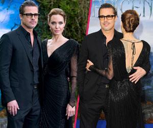 //brad pitt angelina jolie maleficent costume and props private reception