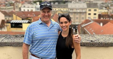 Photo of Bill Belichick and Jordon Hudson