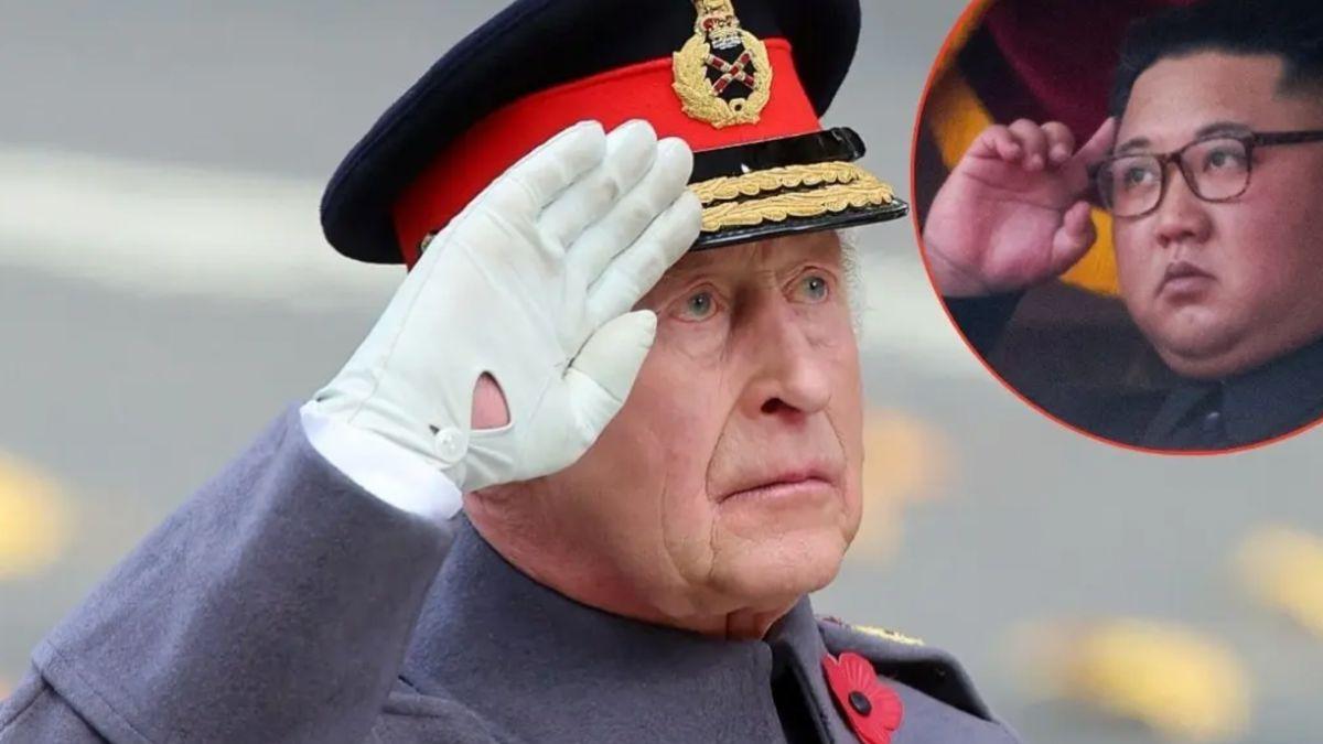 Photo of King Charles, King Jong-un