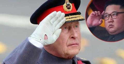 Photo of King Charles, King Jong-un