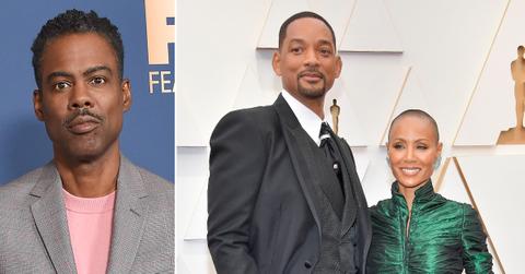chris rock will smith slap didnt know jada alopecia havent made up
