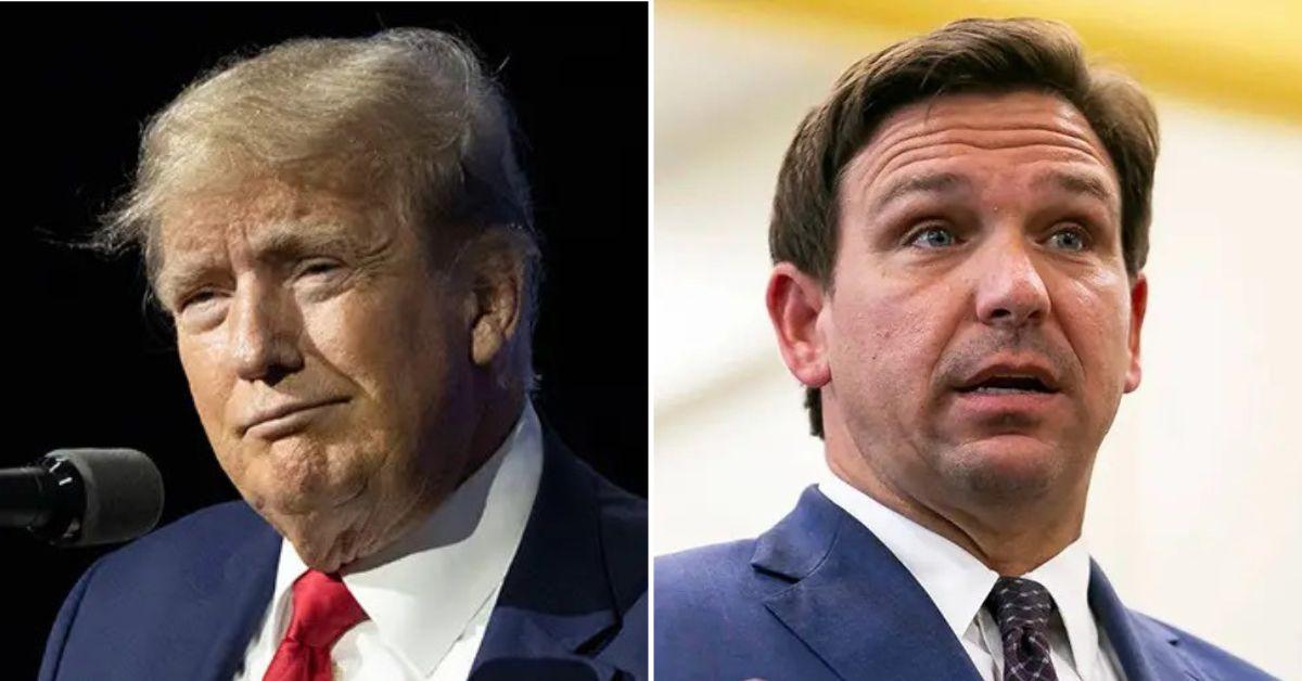 Donald Trump Denies Calling Florida Gov. Ron DeSantis 'Meatball Ron'