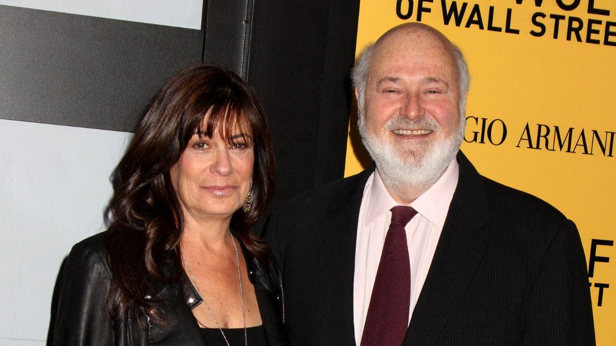 Photo of Michele and Rob Reiner
